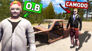 Our Car Instantly Fell Apart in My Summer Car Multiplayer?!