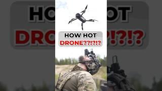 Drones motors vs thermal