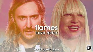 David Guetta ft. Sia - Flames (iMVD Remix)