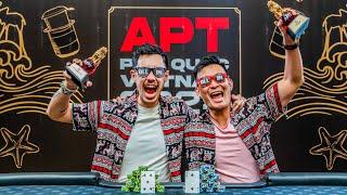 We Won The APT Tag Team Event!!!!! | Road To $1,000,000 Live Winnings