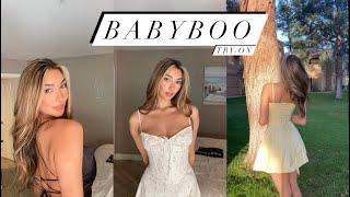 BABYBOO Try-On HAUL