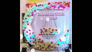 Mohammed Mueez Ahnaaf | New Cradel Ceremony Song | Sadik SK Official |