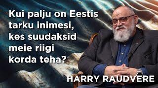 Kui palju on Eestis tarku inimesi, kes suudaksid meie riigi korda teha? | Harry Raudvere