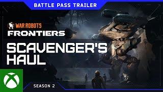 War Robots: Frontiers | Scavenger's Haul Battle Pass Trailer