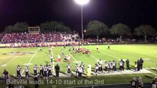 Sealy vs Bellville (Varsity Football Game)