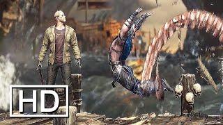 ALL MORTAL KOMBAT X STAGE FATALITIES! | 1080p 60FPS