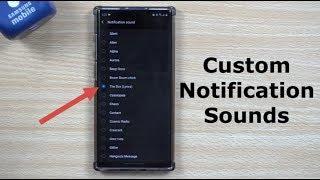 Custom Notification Sounds - The Proper Way!