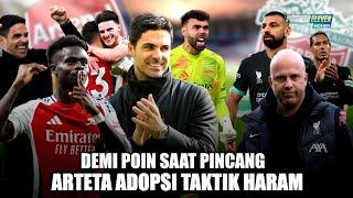 "Rela Buang Gaya Pep! Arteta Pilih 'Strategi Haram' Mourinho Demi Selamatkan Arsenal yang Pincang!"