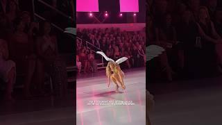 Imagine your heels getting stuck in the middle of the show #model #fashion #shorts #victoriasecret