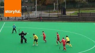 Memorable Hockey Goal Scored in Northern Irish Town (Storyful, Sports)