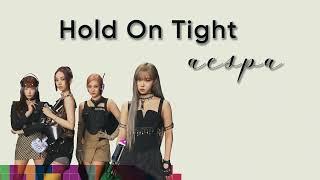 Vietsub | Hold On Tight (Tetris Motion Picture Soundtrack) - aespa | Lyrics Video