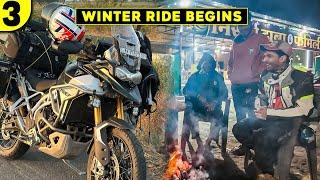 Manali Ki Thand Maharashtra Me Mil Gayi, Nagpur Me Temperature 12°C Tak Gaya Ride Pe. ep.03