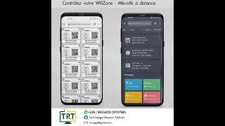 Configuration mikhmon sur telephone et acces a distance by TRT