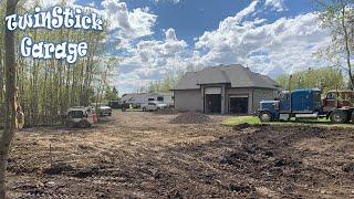 TwinStick Garage Excavation