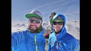 Piz Beverin Skitour. Back to the nature.