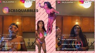 SoCal Barbiee & ET get into it on Live! AFTER ET MADE BARBIE GO IN THE ROOM FOR HOMEBOYS