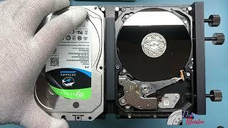 Seagate ST3000VX009  Восстановление данных