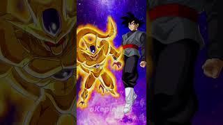 Who is stronger | Cooler VS Goku Black #shorts #dbs