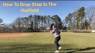 How To Drop Step In The Outfield