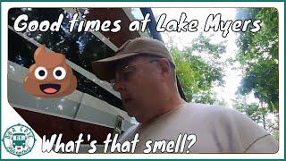 SOMETHING'S STINKING AT LAKE MYERS RV RESORT! Check out this Mocksville, NC Thousand Trails park!