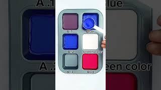 Color mixing shorts 26 #colormixing #colors #satisfyingcolormixing