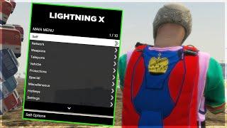 Lightning X FREE Mod Menu | GTA 5 Mod Menu[Lucasmex]