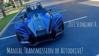 2021 Slingshot R - First Ride Impressions and Test Ride | Manual Transmission