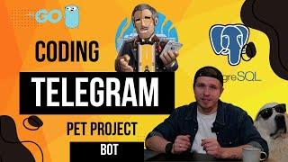 Coding My Pet Project: A Telegram Bot for Language Learning