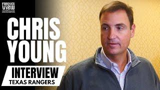 Chris Young Discusses Texas Rangers Off-Season Plan, Pitching Needs at 2024 MLB Winter Meetings