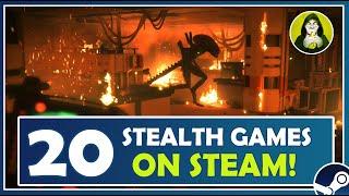 20 Best Stealth Games on Steam! 2024 (+Steam sale prices included)