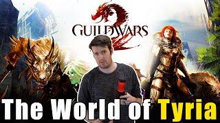 The World of Tyria | Guild Wars 2 Minute Lore