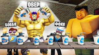 САМЫЙ СИЛЬНЫЙ КАЧОК! ПОБЕГ ИЗ ПОДВАЛА В ROBLOX