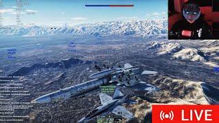 TESTING NEW FA18 AND SU30SM WAR THUNDER DEV SERVER STREAM