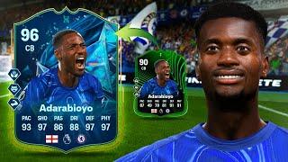 This RTTF is now the BEST CB in FC 25?!  96 Tosin Adarabioyo FC Player Review