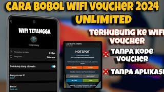 Rahasia Cara Bobol Wifi Voucheran 2024-Terhubung Unlimited