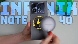 Новый смартфон INFINIX NOTE 40 за 20К реально бьет конкурентов? Честный обзор за 5 минут