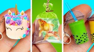 ¡Pequeñas Creaciones, GRAN Diversión! ️ ¡Las Mejores Manualidades Mini DIY!  Ideas En 5 Minutos