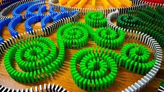 The Most *Hypnotizing* Domino Art