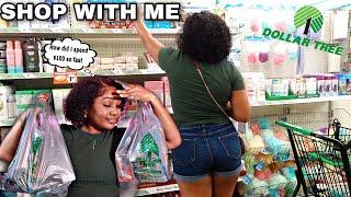 My “That Girl” DOLLAR TREE MUST HAVES | Shopping + Haul | hygiene, food, beauty, home *$1.25 tips*