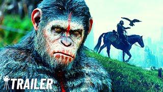 KINGDOM OF THE PLANET OF THE APES Official Teaser Trailer (2024) | HD