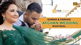 Afghan Wedding  Montreal  Suman & Farhad  2021  TABSTUDIO