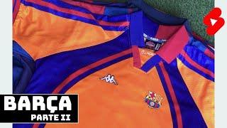 My BARCELONA Football Shirt COLLECTION (Part 2) #shorts