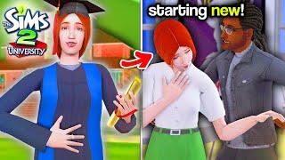 They survived Sims 2 University, but can they survive a NEW rotation?