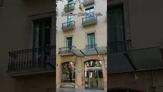 BARCELONA - HOTEL SAN AGUSTIN #everyone #barcelona #spain #followers #highlights #ytshorts #ytshort