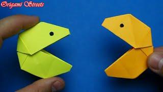 How to make a Pacman out of paper