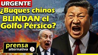 Israel and the US can't believe it! China is taking over the seas?