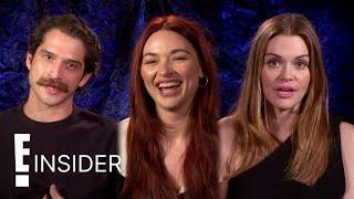 Teen Wolf Stars Talk Filming Without Dylan O'Brien | E! Insider