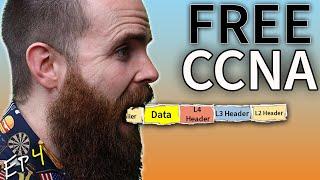 REAL LIFE example!! (TCP/IP and OSI layers) // FREE CCNA // EP 4