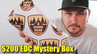 Best $200 EDC Mystery Box   Going Gear EDC Club Premium