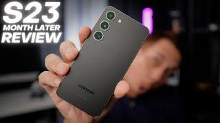 Samsung Galaxy S23 - One Month Later Review!